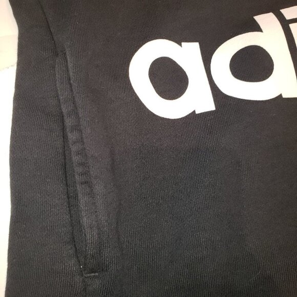Adidas Hoodie Pullover Small Size Sweatshirt  Womens Women's Logo Black … - Picture 6 of 14